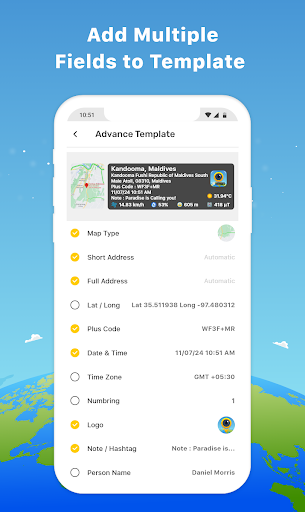 GPS Map Camera screenshot