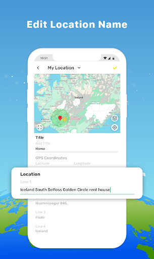 GPS Map Camera screenshot
