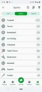 Linebet screenshot 6