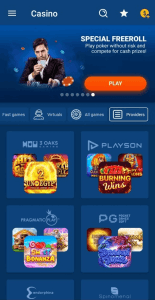 Mostbet screenshot 10