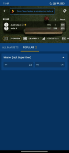 Mostbet screenshot 8