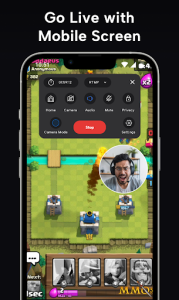 StreamyCam : Live Stream screenshot 1