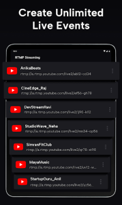 StreamyCam : Live Stream screenshot 16