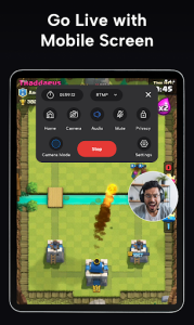 StreamyCam : Live Stream screenshot 17