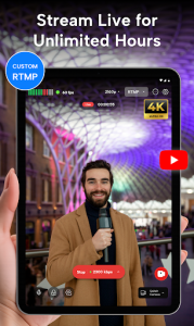 StreamyCam : Live Stream screenshot 18