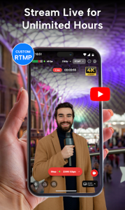 StreamyCam : Live Stream screenshot 2