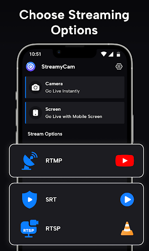 StreamyCam screenshot