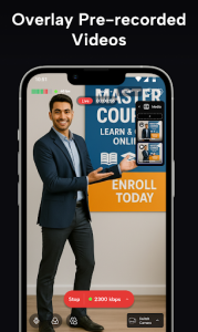 StreamyCam : Live Stream screenshot 6