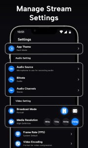 StreamyCam : Live Stream screenshot 7