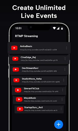 StreamyCam screenshot