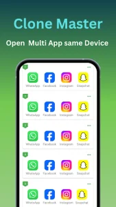 Clone Master screenshot 1