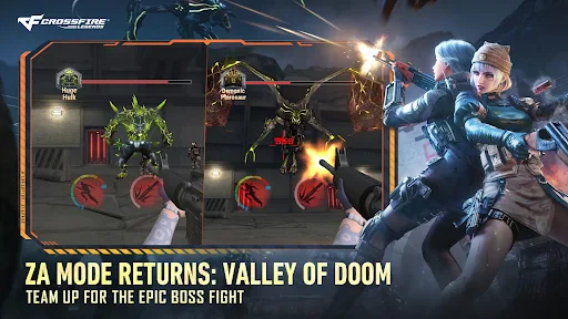 Crossfire: Legends screenshot 1