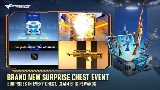 Crossfire: Legends screenshot 4