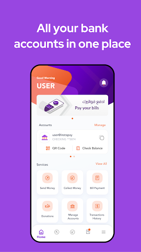 InstaPay Egypt screenshot