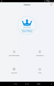 KingRoot screenshot 1