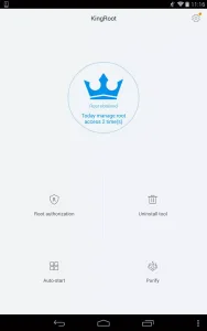 KingRoot screenshot 1