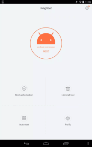 KingRoot screenshot 3