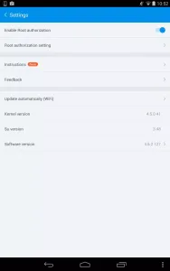 KingRoot screenshot 5