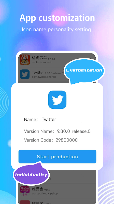 MochiCloner-App Cloner screenshot
