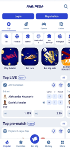 Paripesa screenshot 4