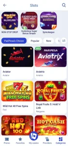 Paripesa screenshot 5