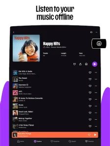 Deezer screenshot 14
