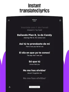 Deezer screenshot 15