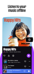 Deezer screenshot 6