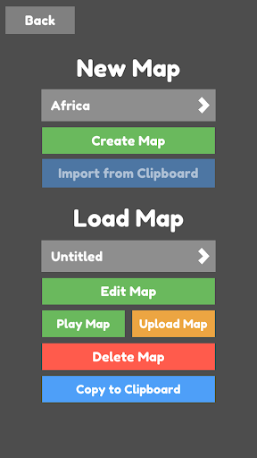 Map Wars screenshot