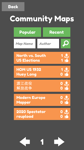 Map Wars screenshot