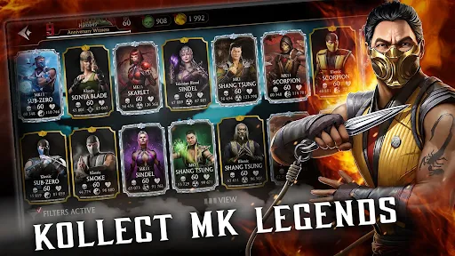 Mortal Kombat screenshot 1