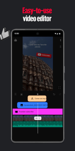 YouTube Create screenshot 1