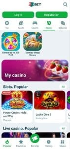 22Bet screenshot 7