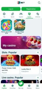 22Bet screenshot 7
