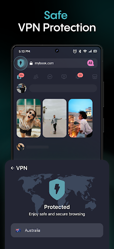 Aloha Browser screenshot