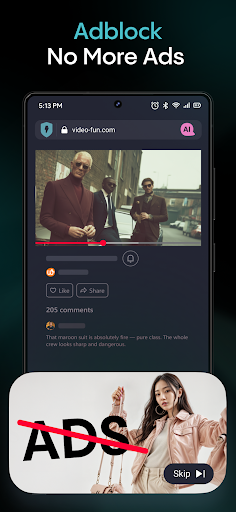 Aloha Browser screenshot