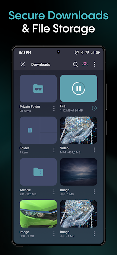 Aloha Browser screenshot