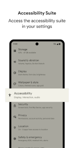 Android Accessibility Suite screenshot 1