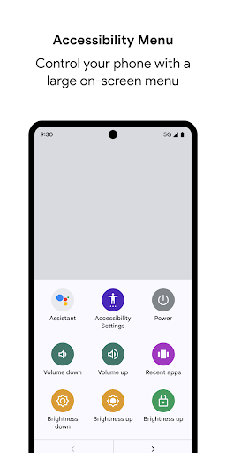 Android Accessibility Suite screenshot