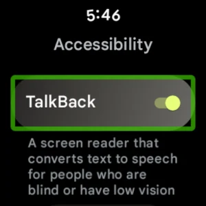 Android Accessibility Suite screenshot 9