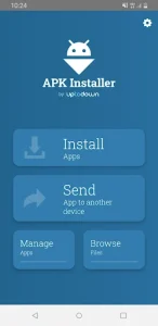 APK Installer by Uptodown screenshot 1