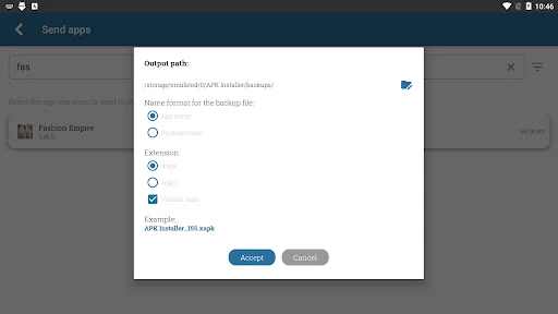 APK Installer by Uptodown screenshot 14