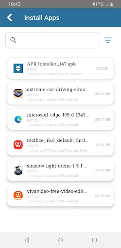 APK Installer by Uptodown screenshot