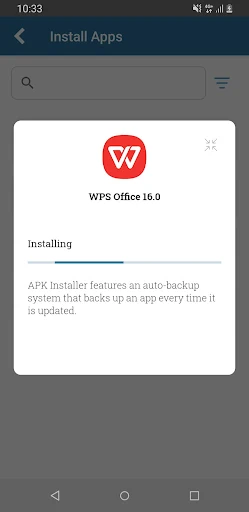 APK Installer by Uptodown screenshot