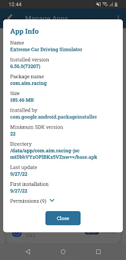 APK Installer by Uptodown screenshot