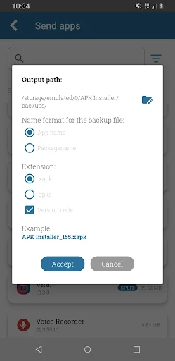 APK Installer by Uptodown screenshot