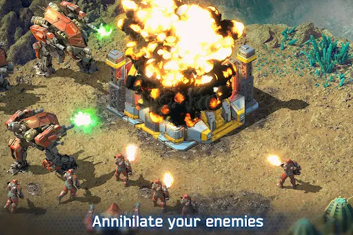 Battle for the Galaxy screenshot