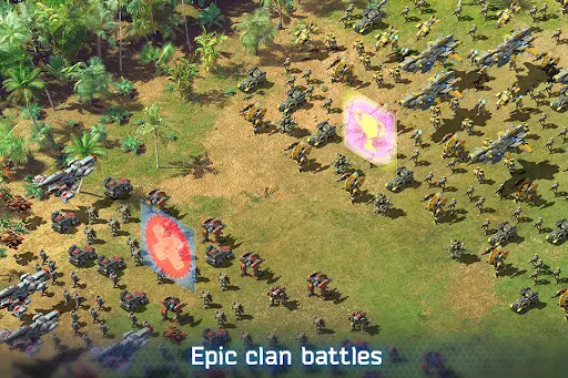 Battle for the Galaxy screenshot