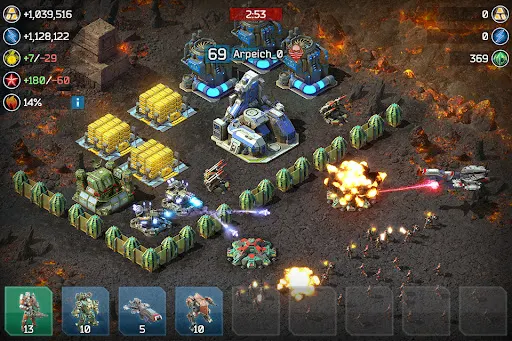 Battle for the Galaxy screenshot