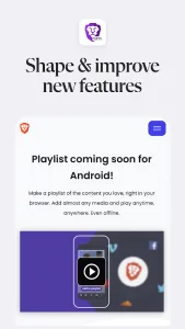 Brave Nightly screenshot 2